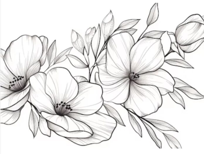 Drawing:3bi7an14v9o= Flower