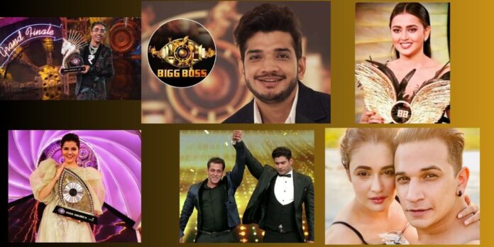 Bigg Boss Winners List of All Seasons