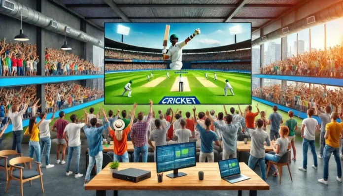 Touchcric: Live Cricket Streaming