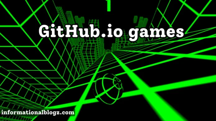 GitHub.io games