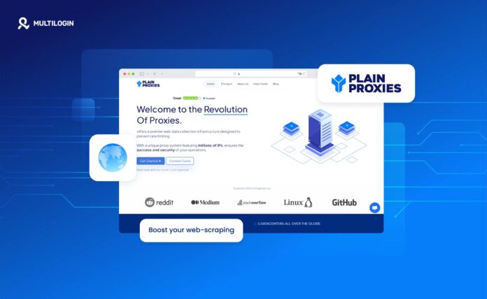 PlainProxies Yandex