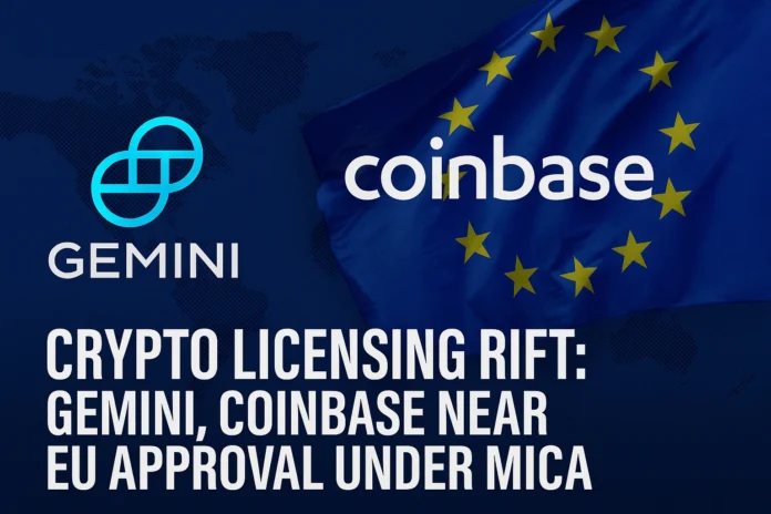 Crypto Licensing Rift