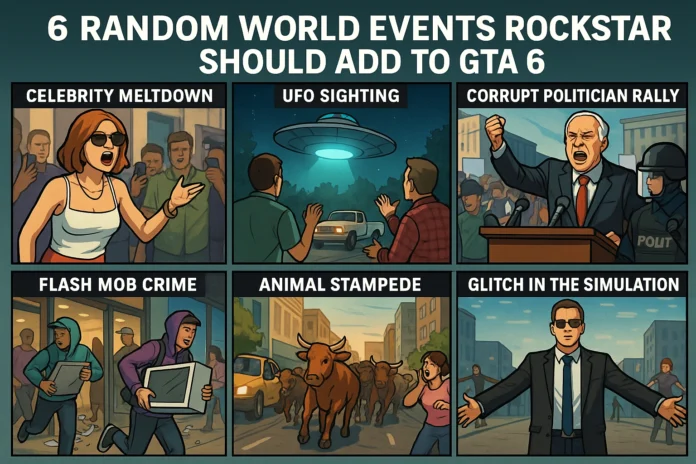 6 Random World Events