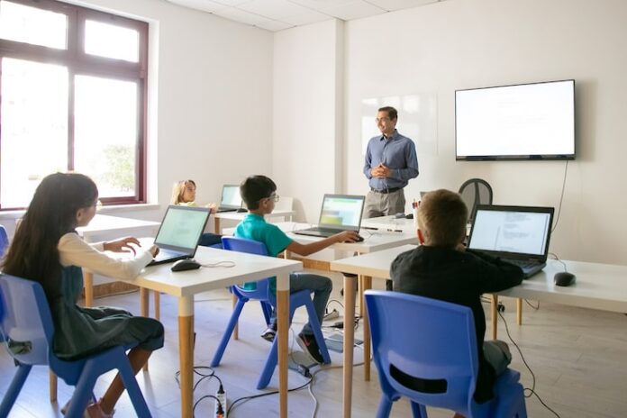 digital classrooms