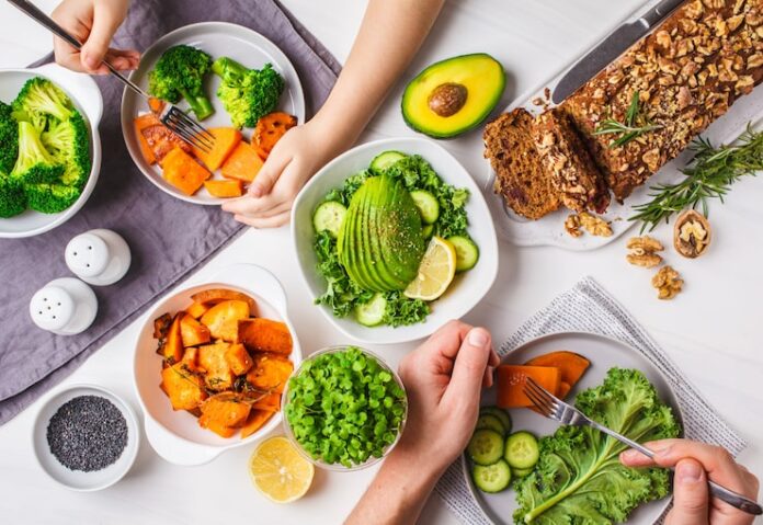 healthy meal