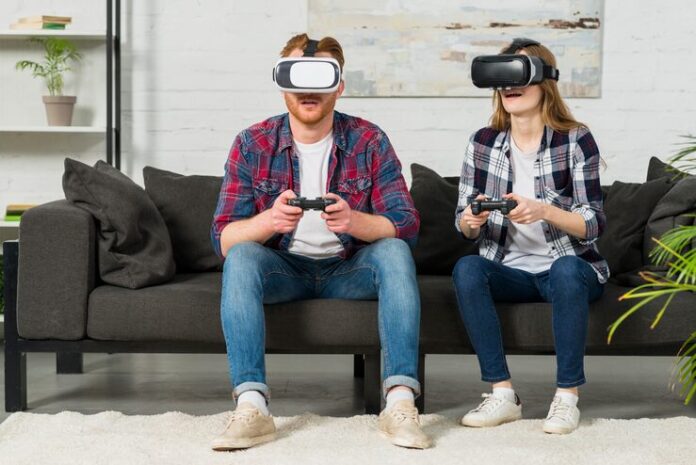 VR gaming experiences