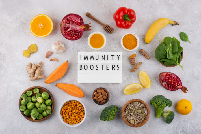 immunity boosting foods