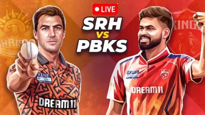 pbks vs srh scorecard