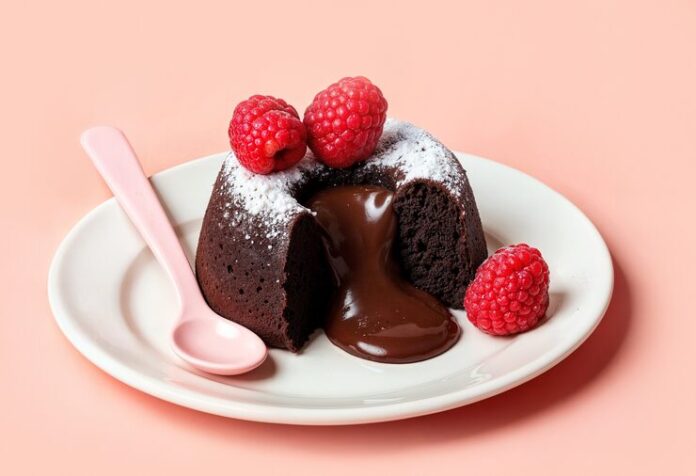 Easy Chocolate Lava Cake