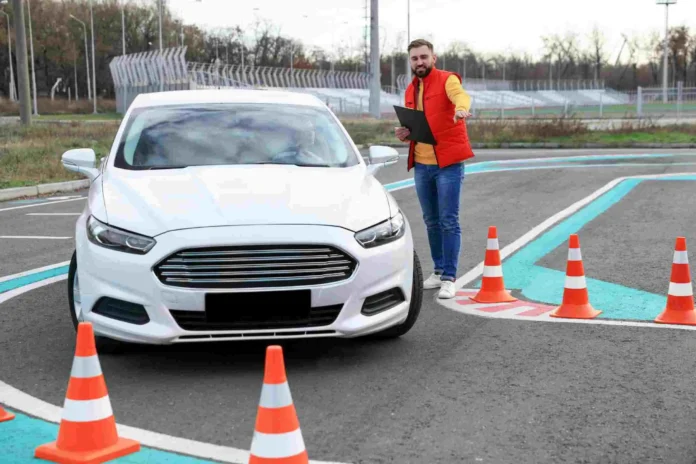 Driving test preparation online