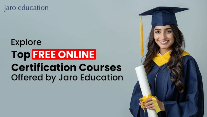 Online certification courses free