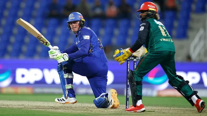 Super Over thriller result