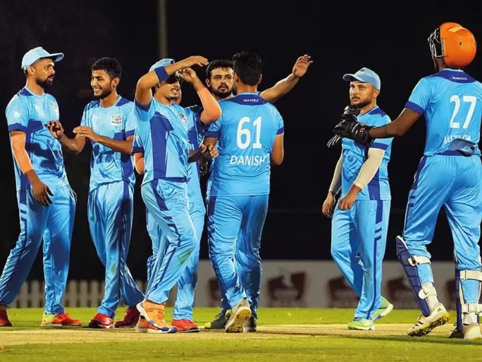 UAE cricket development program