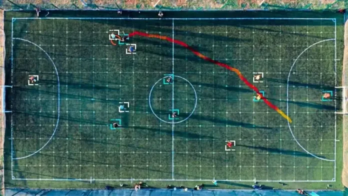 football heatmap analysis