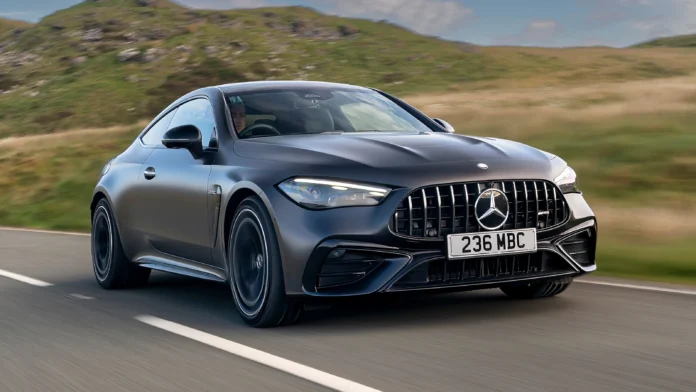 Mercedes-Benz CLE Coupe