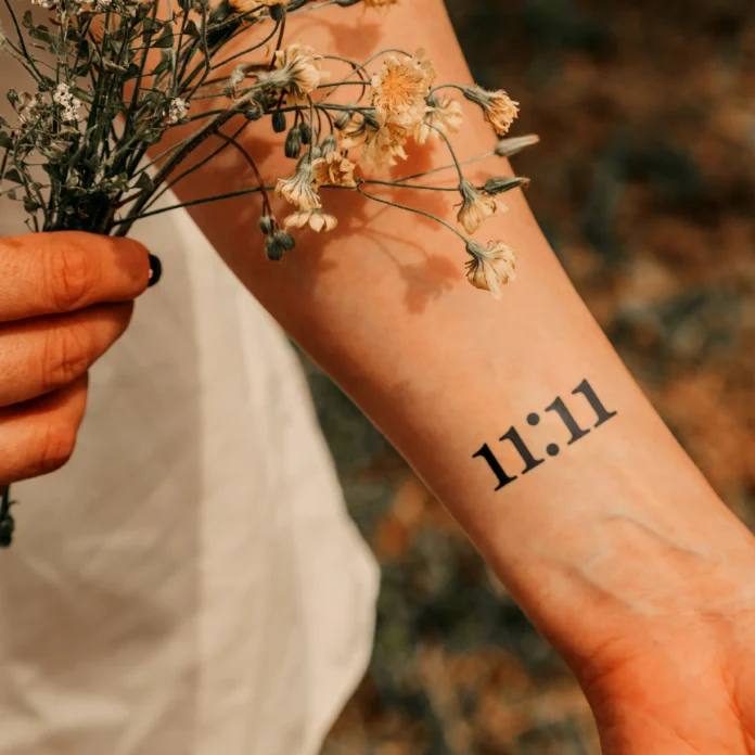 Minimalist Symbol Tattoo