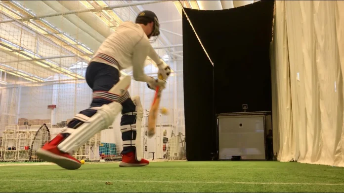 Wearable cricket tech