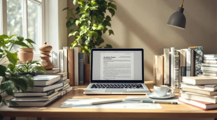 Academic research papers