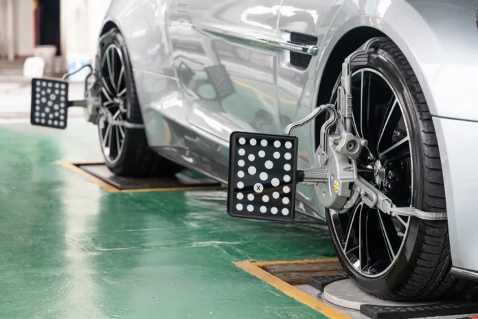 wheel alignment service