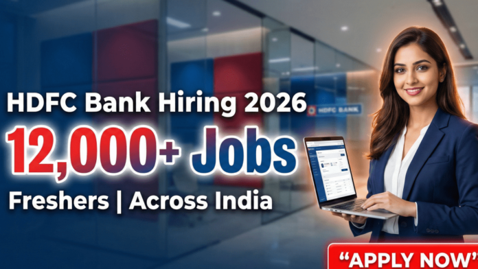 fresher job recruitment