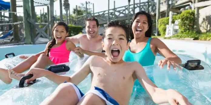 Top water park attractions
