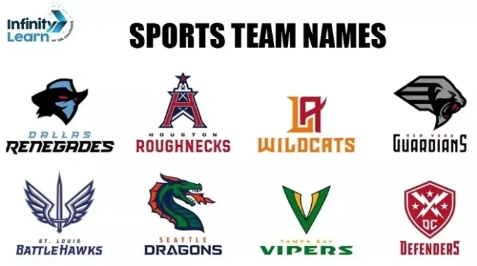 Sports Squad Names