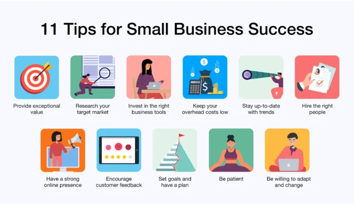 Small Business Growth Tips